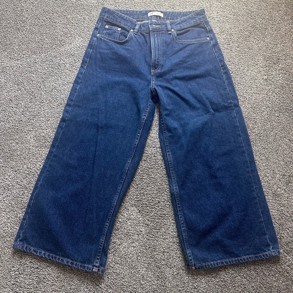 Zara culotte jeans size US 04 European size 36 - Picture 1 of 3